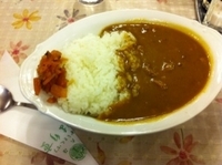 「ビーフカレー」@はり重カレーショップの写真