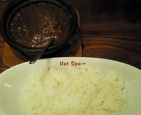 「ハンバーグカレー 850円」@手作りカレー Hot Spoonの写真