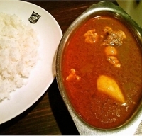 「カシミールカレー（900円）」@カレーの店 ボンベイ 本店の写真