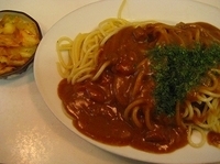 「カレースパゲッティ」@サンモリノの写真