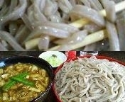 「つけカレー（そば） 750円」@黄門そば本舗の写真