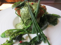 「ほうれん草カレー」@アンリロの写真