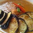 なすチキンカレー  4辛