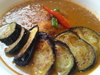 「なすチキンカレー  4辛」@curry 草枕の写真