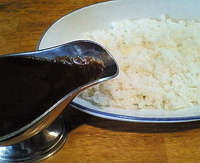 「あさりカレー 950円」@欧風カレー ミドゥーの写真