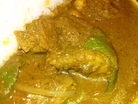 「ビーフカレー 5辛」@カリーライス専門店 エチオピア 本店の写真