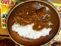 「チキンカレー」@マドラスCURRY 大阪駅前第2ビル店の写真