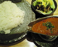 「日替わりカレー（チキンマサラ） 850円」@金子咖哩 かれー王国の写真