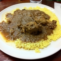 「チキンカレー中盛（￥800）」@タンダーパニーの写真