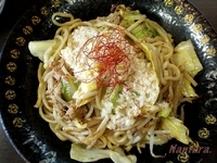 「焼きじろう（大盛）」@つけ麺 もといし 東岩槻店の写真