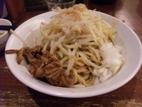 「限定らーめん トロ肉油めん」@円熟屋 本店の写真