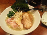 「特製純鶏ホタテ塩らーめん 1,000円」@三代目麺処 「まるは」極 船橋店の写真