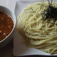 つけ麺650円+中辛50円+中盛500g100円