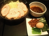 「特製カリーつけめん（味玉） 1,150円」@麺屋永吉 花鳥風月の写真