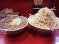 「つけ麺（ヤサイ、ニンニク） ￥780」@らーめん一の写真