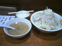 「つけめん、大盛」@らーめん kaeruの写真