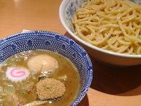 「味玉つけ麺・大盛」@六厘舎の写真