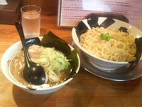 「濃厚魚介節つけ麺780円」@つけ麺おんのじ 仙台本店の写真