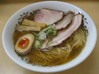 「煮干らーめん 大盛」@煮干鰮らーめん 圓の写真