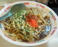 「つゆ焼そば 650円」@十三屋の写真