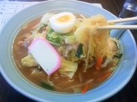 「五目そば大盛り」@中華そば矢車の写真