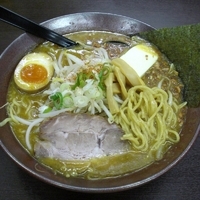 「味噌カリーバター麺 780円」@ラーメン道 徳治郎の写真