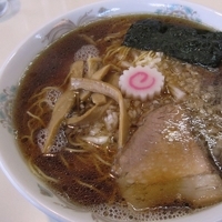 「ラーメン・大盛り 600円」@トモエの写真