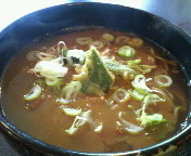 「カレーそば 650円」@お食事処 丸徳の写真