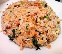 「ラーメン・半炒飯（800円）」@大観楼の写真