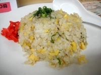 「半チャーハン 150円（ラーメンをご注文の方のみ）」@ラーメン いっきの写真