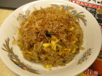 「ラーメン680円半チャーハンセット350円」@醤油専門店 俊蔵 新小岩店の写真