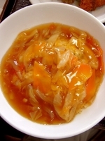 「あんかけチャーハン」@餃子の王将 西条店の写真