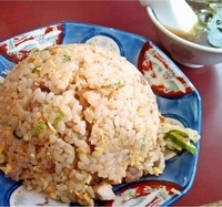 「チャーハン（550円）」@手打らーめん 珍來 つくば松代店の写真