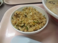 「ラーメンCセット（ミニチャーハン）」@筑豊ラーメン 山小屋 Mr.MAX土井店の写真