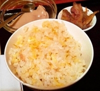 「海老タン麺（ザーサイ・半炒飯・デザート付き）750円」@新中華 一毛餛飩の写真