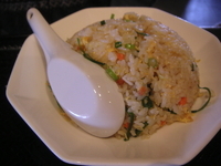 「餃子定食（炒飯）シングル ￥680」@大阪王将 水戸河和田店の写真