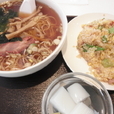 チャーハン+ラーメン（750円）
