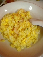 「カニ肉入り海鮮チャーハン」@状元郷の写真