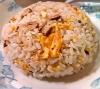 「ラーメン・半チャーハン（700円）」@中華 大島の写真