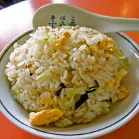 「味噌らーめん+ミニチャーハンランチセット ￥900」@十八番の写真