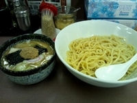 「もりつけ麺中盛」@ハッスルラーメンホンマ 錦糸町店の写真