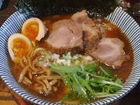 「上生粋醤油そば」@秋刀魚中華そば 生粋の写真