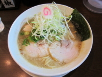 「あわせあじらーめん」@彩色ラーメン きんせい 高槻駅前店の写真