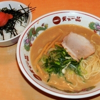 「Aランチ（こってり+明太ごはん 780円）」@天下一品 新宿西口店の写真