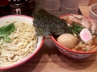 「特製赤辛つけめん（中）」@赤備の写真