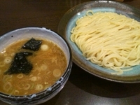 「つけそば 中盛 750円」@つけそば 麺彩房 五反田店の写真