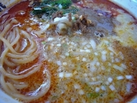 「チーズ担々麺（780円）」@担々麺と焼売 福龍 ららぽーと柏の葉店の写真