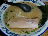 「味屋ラーメン 650円」@らーめん 味屋の写真