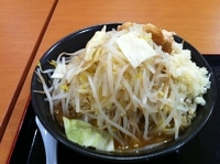 「ミソラーメン（780円）」@ジャンクガレッジ イオン北戸田店の写真