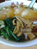 「チャーシューメン」@桃泉楼の写真